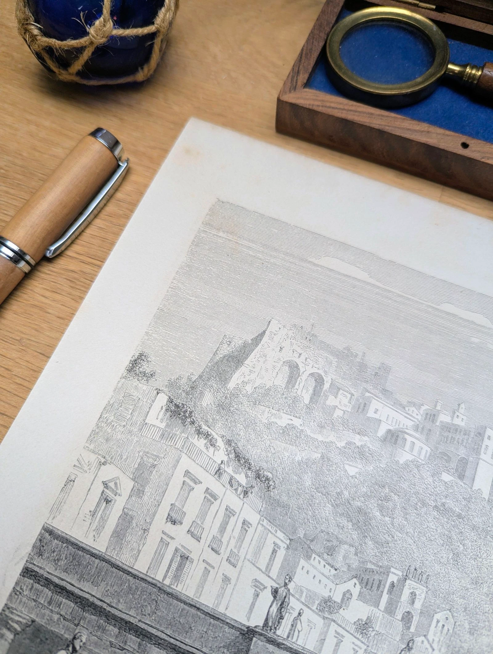 Castel Sant'Elmo, Nápoles. Impresso em 1861. – photo 5